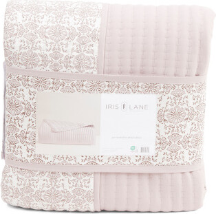 TJMAXX Reversible Quilt, Polyester