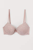 Thumbnail for your product : H&M Lace push-up bra