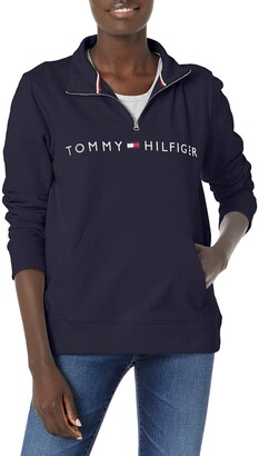 Tommy Hilfiger Women's Logo Sweatshirt - ShopStyle