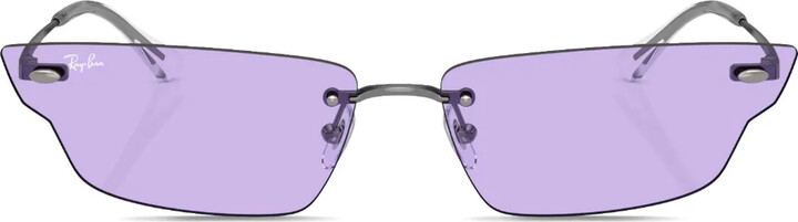 Ray-Ban Ahn rimless sunglasses