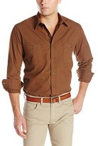 Thumbnail for your product : Dickies Men's Big Long Sleeve Cotton Canvas Shirt