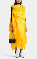 Thumbnail for your product : Maison Margiela Women's Silk Tech-Satin Hooded Anorak Dress - Yellow