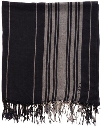 Men Women Cozy CASHMERE SCARF Plaid Twill Black/Camel/Gray Scotland Wool Wrap 