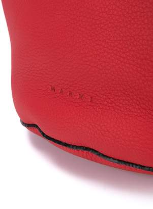 Marni Red Bucket shoulder bag