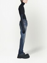 Thumbnail for your product : Balenciaga Faded Wide-Leg Jeans