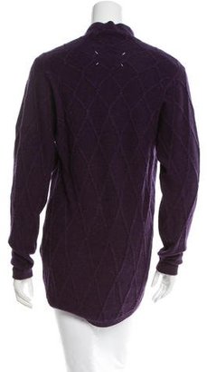 Maison Margiela Wool V-Neck Sweater w/ Tags