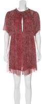 Thumbnail for your product : Isabel Marant Silk Crepe Dress