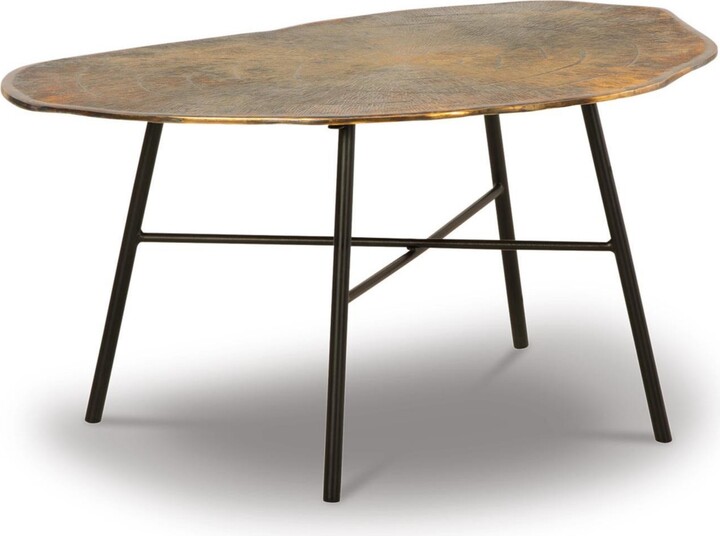 Signature Design by Ashley Josslett Oval Cocktail Table