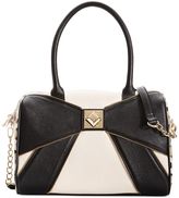 Thumbnail for your product : Betsey Johnson Box Zip Satchel