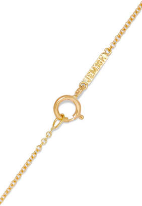 Jennifer Meyer 18-karat Gold Diamond Bracelet