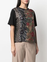 Thumbnail for your product : Pierre Louis Mascia Floral Embroidered Top