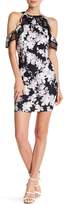 Thumbnail for your product : Bebe Ruffle Floral Dress