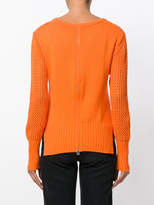 Thumbnail for your product : Unconditional mesh knit jumper