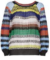 Thumbnail for your product : Missoni Striped Crochet Top