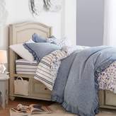 Thumbnail for your product : Pottery Barn Teen Chelsea Storage Bed and Tower Dresser Set, Twin, Simply White
