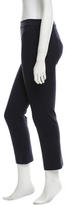 Thumbnail for your product : The Row Straight-Leg Mid-Rise Leggings