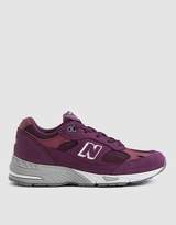 Thumbnail for your product : New Balance 991 Nubuck Sneaker