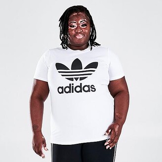 Adidas women's trefoil tee Clearance