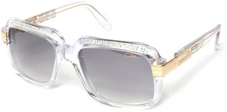 Cazal 607/3 Sunglasses 607 Diamond Legend Crystal Authentic New