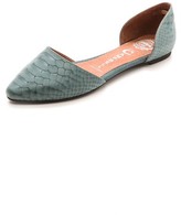 Thumbnail for your product : Jeffrey Campbell In Love d'Orsay Flats