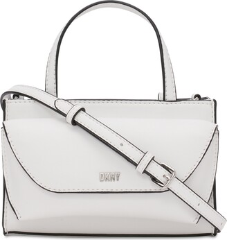 DKNY White Handbags | ShopStyle