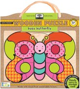 Thumbnail for your product : Green Baby Innovative Kids Green Starts Wooden Puzzle: Busy Butterfly (14 pc)
