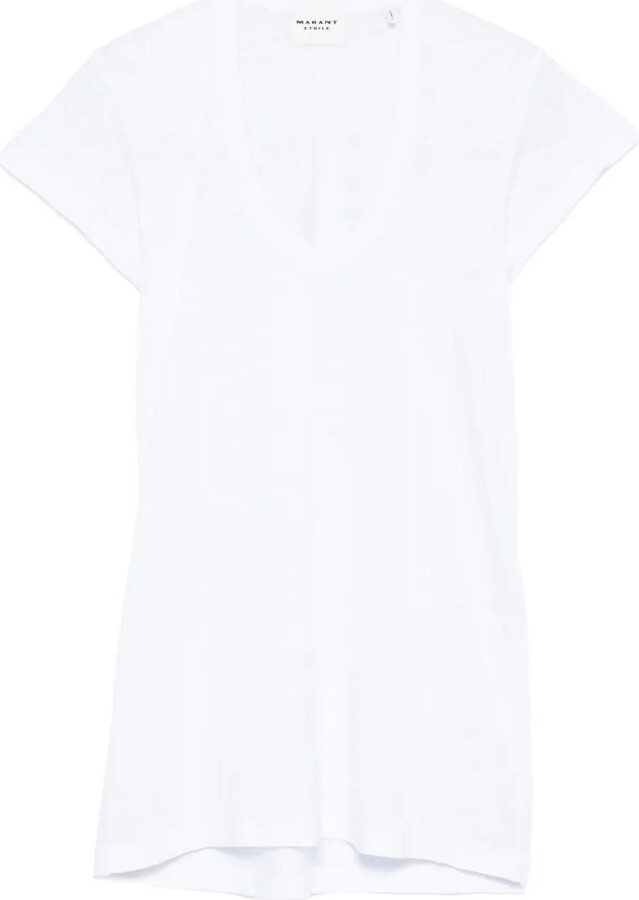 MARANT ÉTOILE Zankou V-neck T-shirt