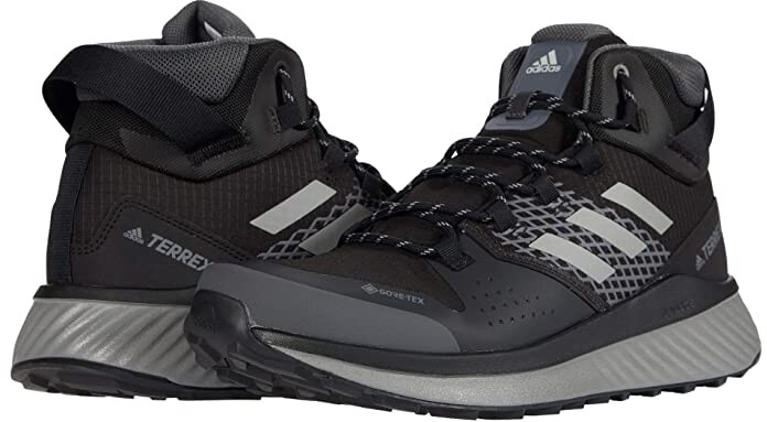 adidas Outdoor Terrex Folgian Hiker Mid GTX Men's Shoes - ShopStyle  Activewear