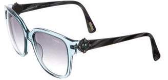 Lanvin Gradient Square Sunglasses