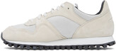 Thumbnail for your product : Spalwart White Marathon Trail Low Sneakers