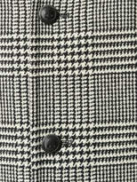 Thumbnail for your product : Hydrogen dogtooth single breasted coat