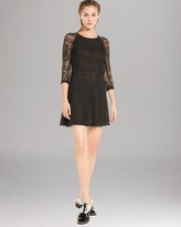 Thumbnail for your product : Sandro Dress - Lace