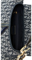 Thumbnail for your product : WGACA What Goes Around Comes Around Dior Canvas Saddle Bag