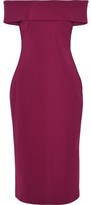 Thumbnail for your product : Cushnie Off-the-shoulder Crepe Dress