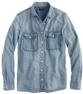 Thumbnail for your product : J.Crew Petite chambray shirt