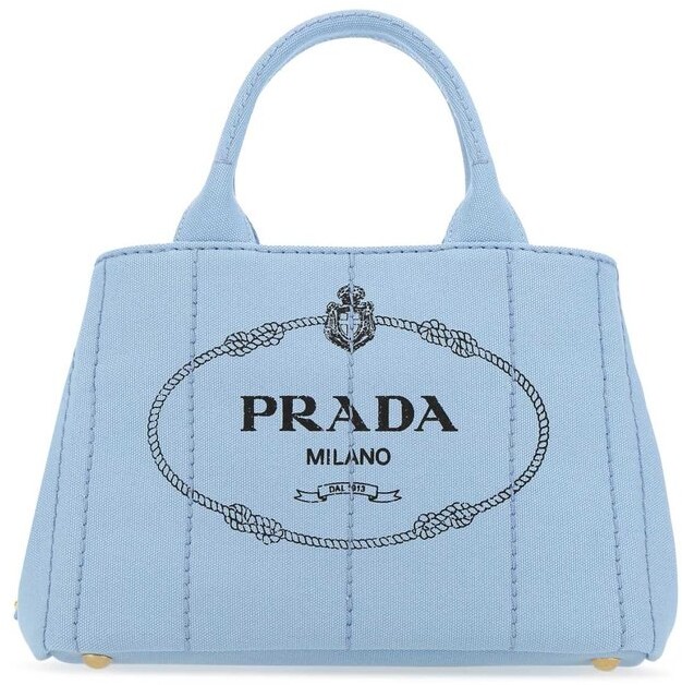 Prada Blue Women's Tote Bags | Shop the world's largest collection 