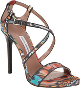 Thumbnail for your product : Tabitha Simmons Jen Crisscross-Strap Sandals