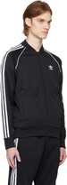 Thumbnail for your product : adidas Black Adicolor Classics SST Track Jacket