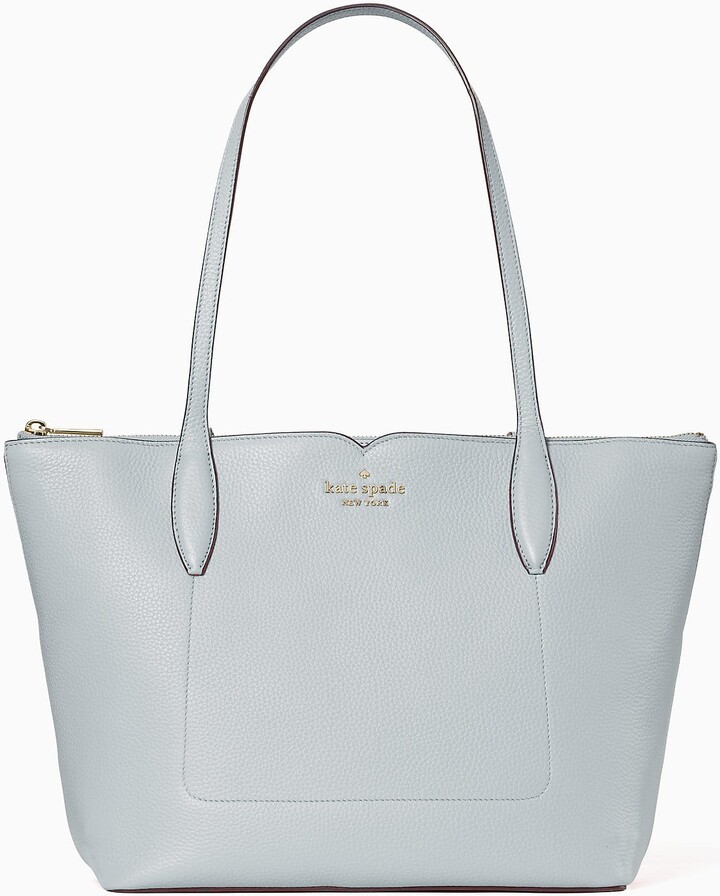 Kate Spade New York Yellow Jana Saffiano Leather Tote, Best Price and  Reviews