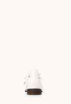 Thumbnail for your product : Forever 21 Sleek Cutout Oxfords