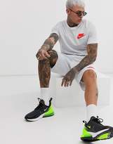 Thumbnail for your product : Nike Small Neon Logo T-Shirt White