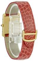 Thumbnail for your product : Cartier Classic Paris Tank 18K Yellow Gold & Beige Dial 29mm Womens Watch