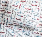 Thumbnail for your product : Pottery Barn Kids Cohen Airplane Sheet Set