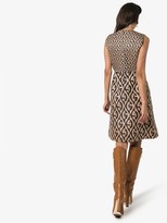 Thumbnail for your product : Gucci G Rhombus logo-print dress