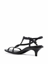 Thumbnail for your product : Del Carlo Nevflex calf leather sandals