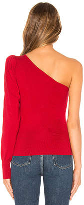 L'Academie The One Shoulder Sweater