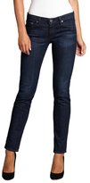 Thumbnail for your product : AG Adriano Goldschmied blue stretch denim 'The Stilt' slim leg jeans