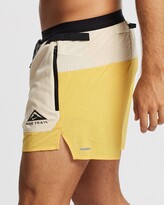 Thumbnail for your product : Nike Men's Yellow Shorts - Dri-FIT Trail Flex Stride Shorts 5-Trail Running - Size XL at The Iconic