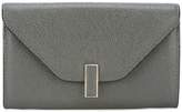 Thumbnail for your product : Valextra Iside small grained wallet