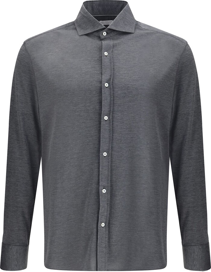 Brunello Cucinelli Silk Shirt